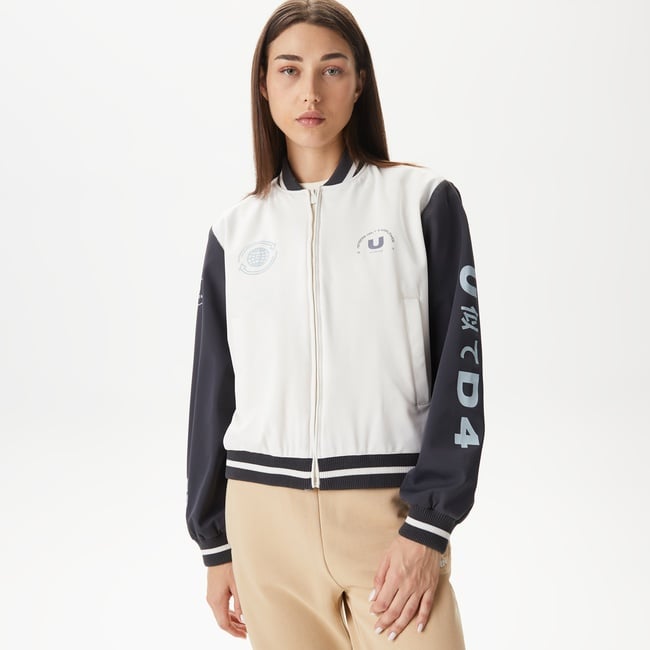  UNITED4 Kadın Krem Ceket