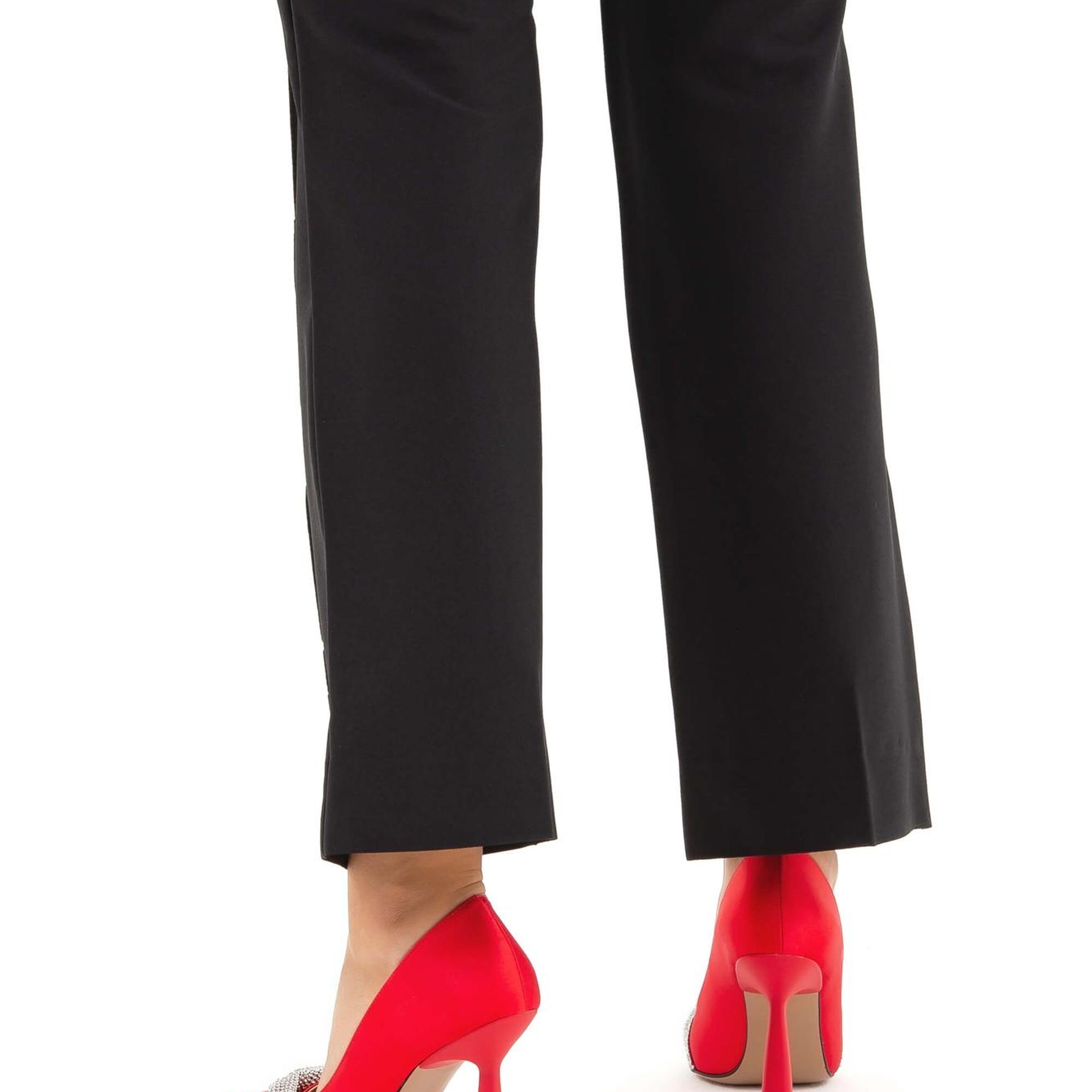 Tamer Tanca Kadın Vegan Kırmızı Stiletto Ayakkabı