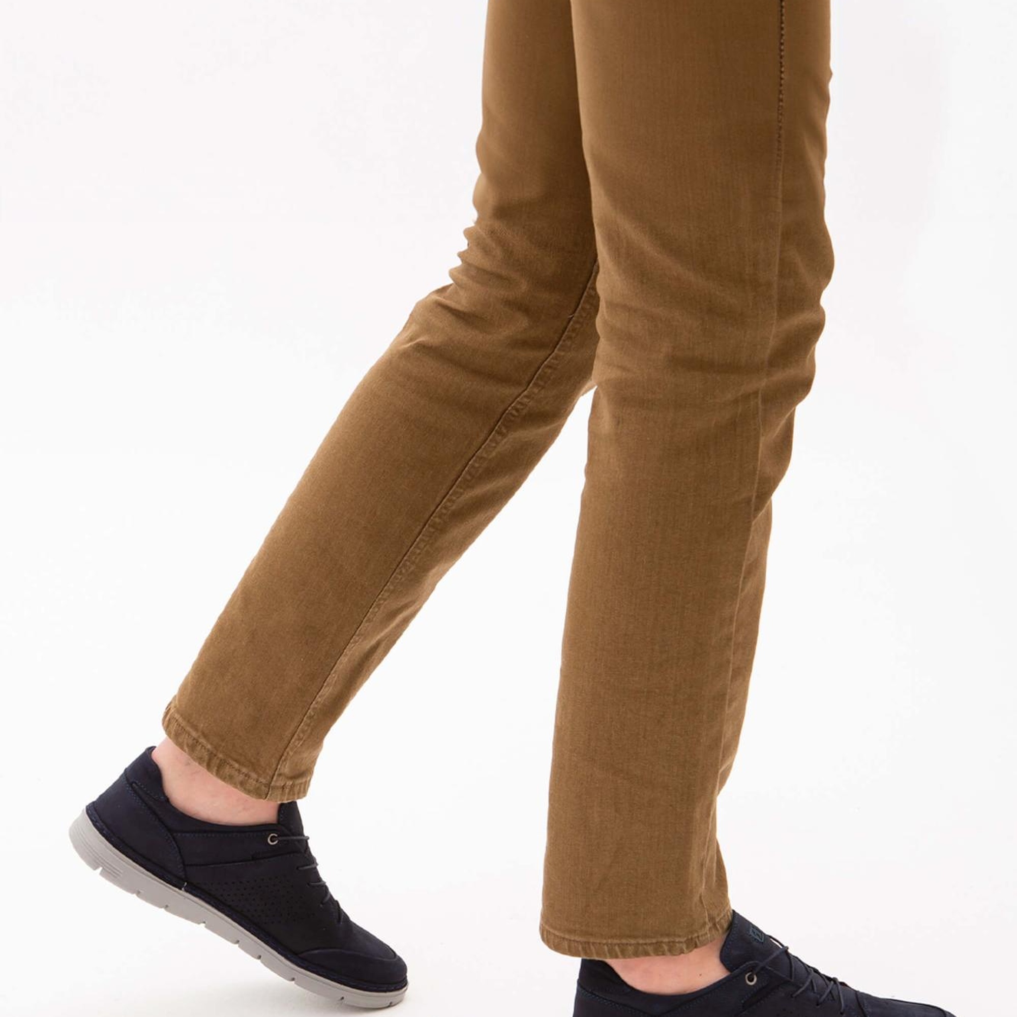 Tamer Tanca Erkek Hakiki Deri Lacivert Nubuk Casual Ayakkabı