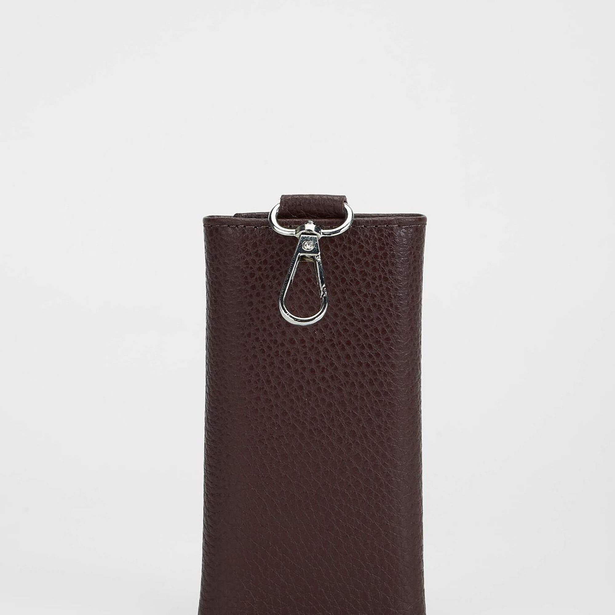 Tamer Tanca Erkek Hakiki Deri Kahverengi Anahtarlık