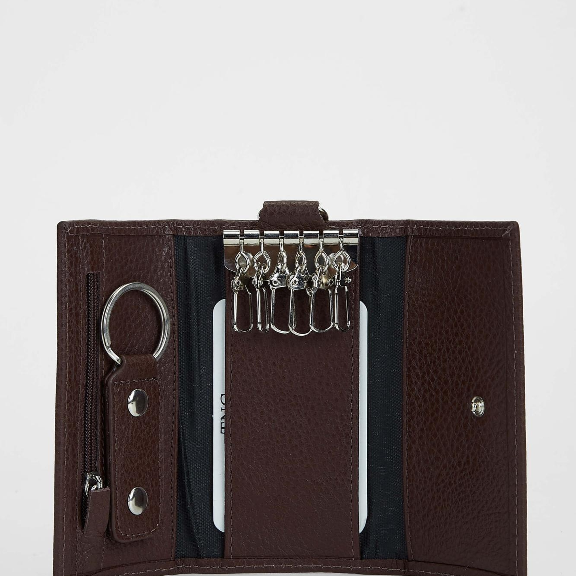 Tamer Tanca Erkek Hakiki Deri Kahverengi Anahtarlık