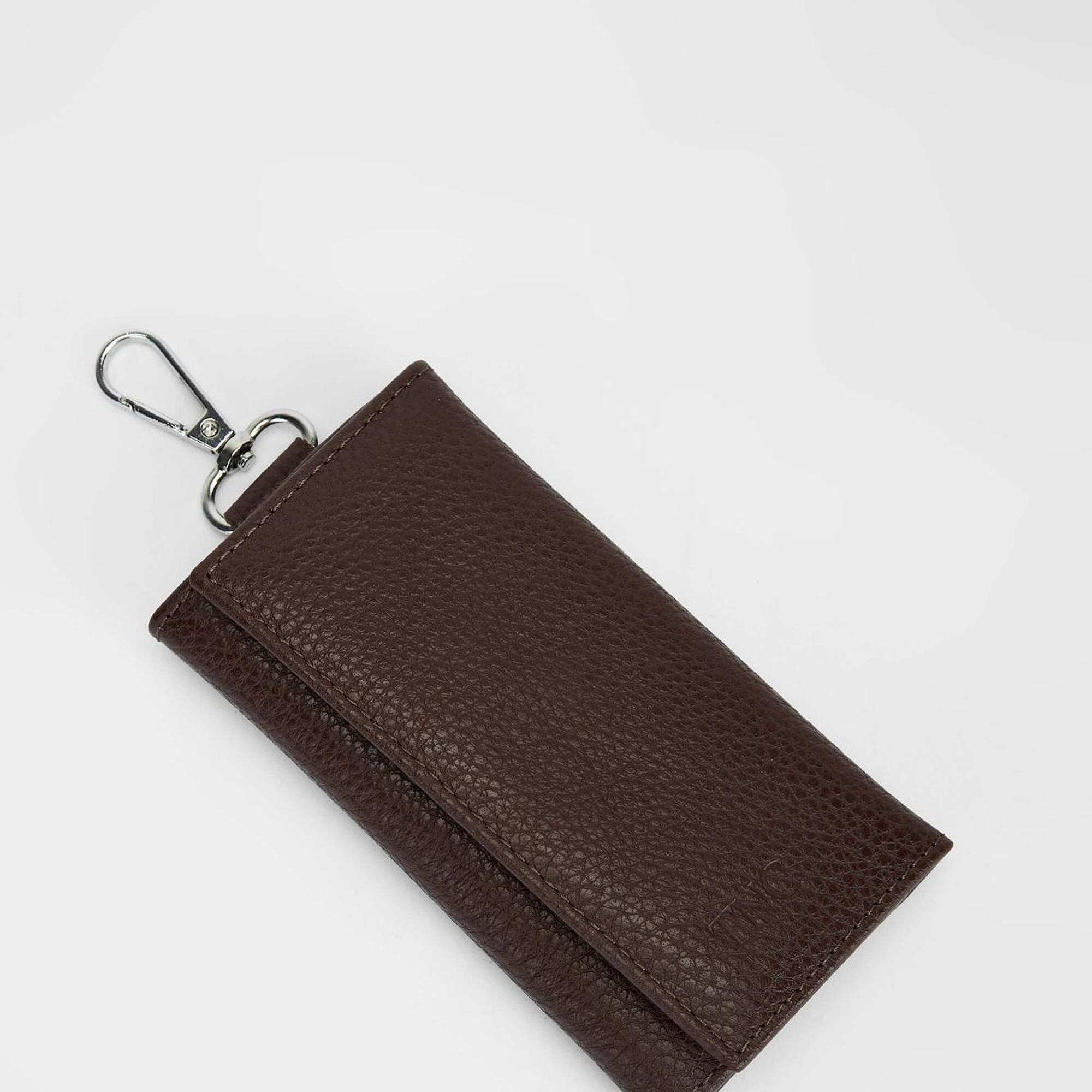 Tamer Tanca Erkek Hakiki Deri Kahverengi Anahtarlık