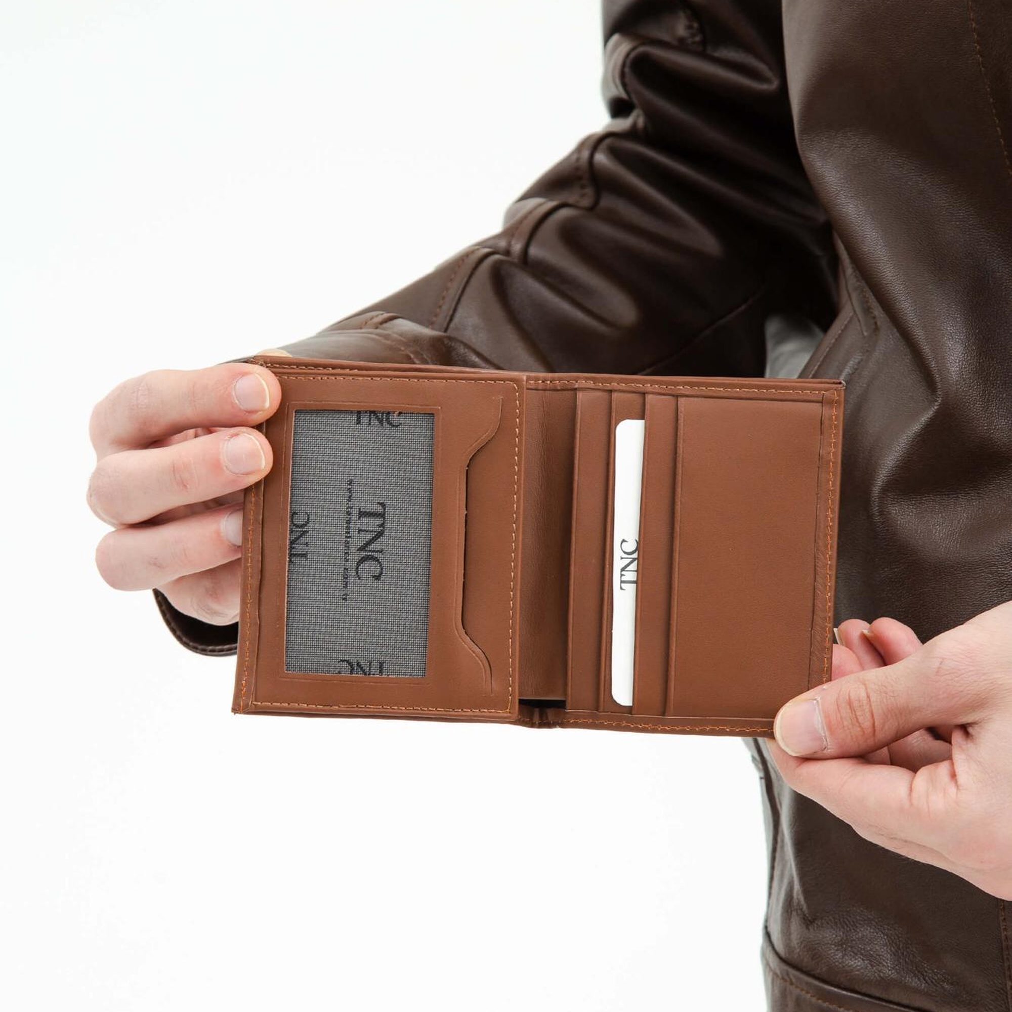 Tamer Tanca Erkek Hakiki Deri Taba Cüzdan Cuzdan