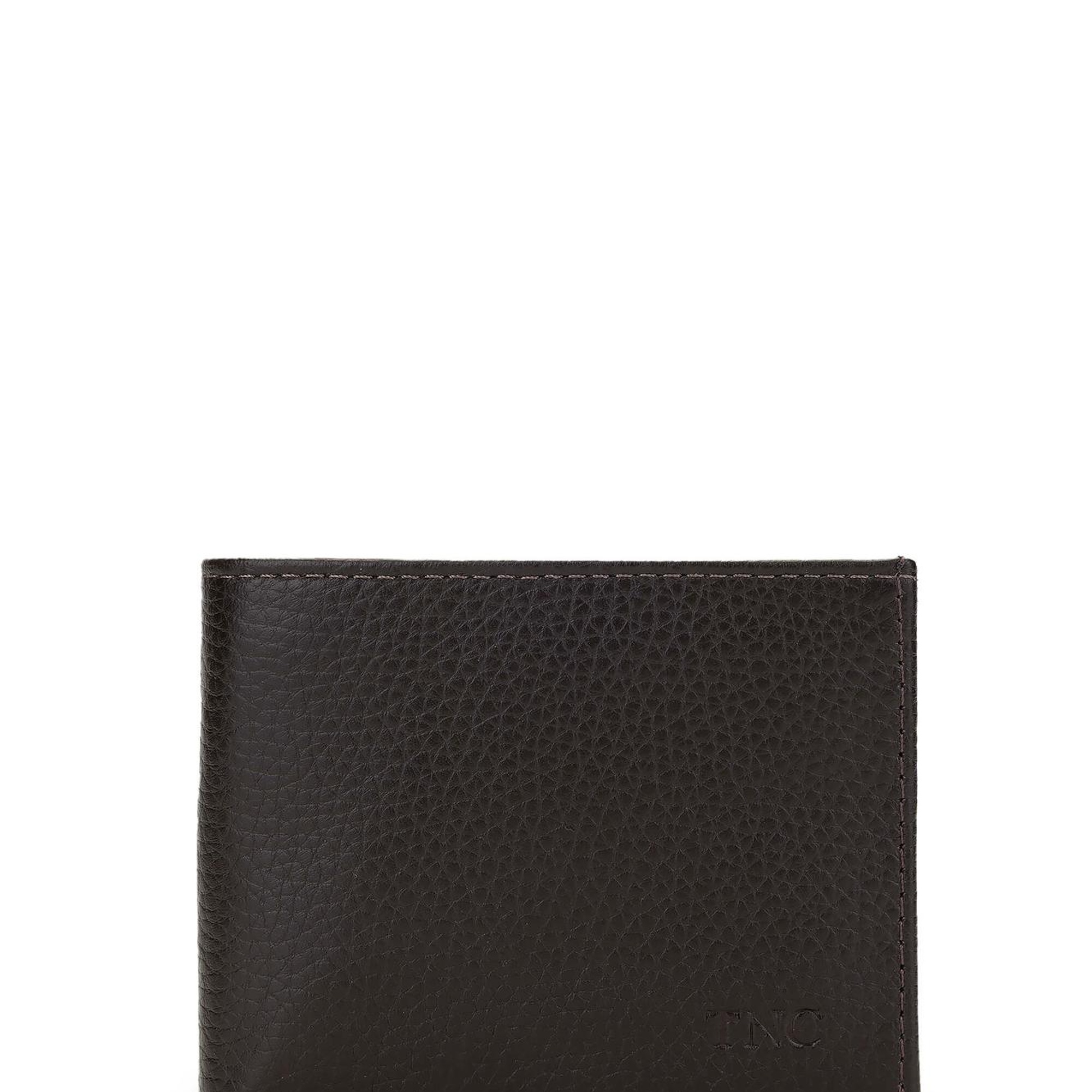 Tamer Tanca Erkek Hakiki Deri Kahverengi Cüzdan Cuzdan