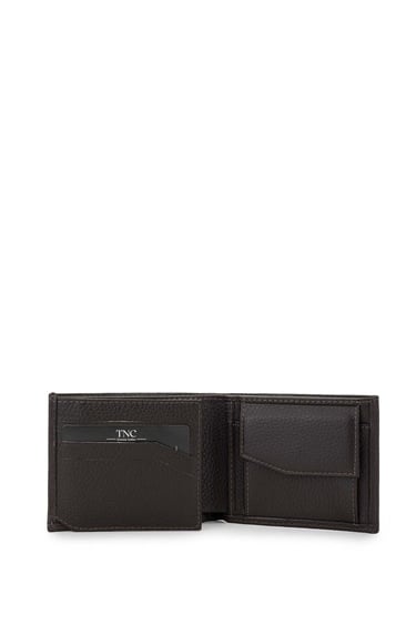  Tamer Tanca Erkek Hakiki Deri Kahverengi Cüzdan Cuzdan