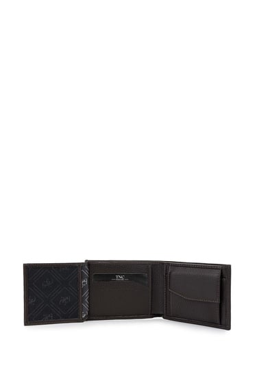  Tamer Tanca Erkek Hakiki Deri Kahverengi Cüzdan Cuzdan