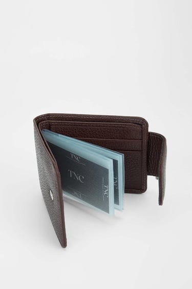 Tamer Tanca Erkek Hakiki Deri Kahverengi Cüzdan Cuzdan