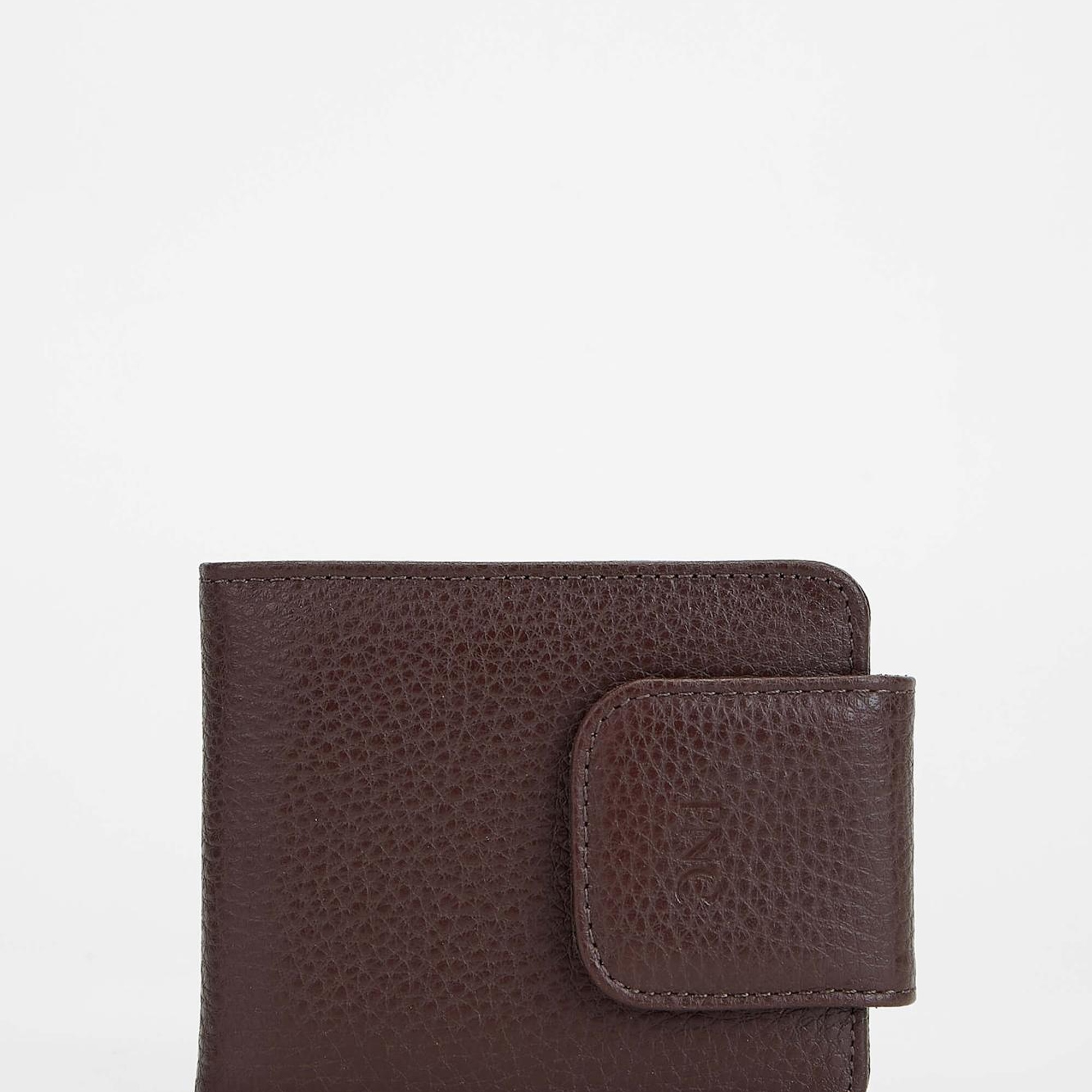 Tamer Tanca Erkek Hakiki Deri Kahverengi Cüzdan Cuzdan