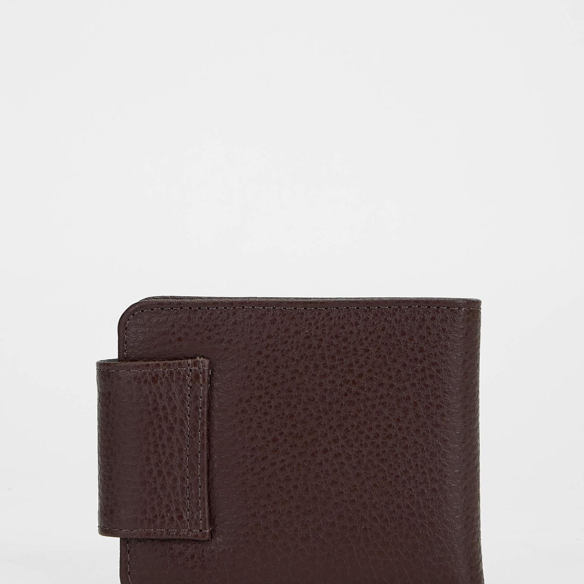 Tamer Tanca Erkek Hakiki Deri Kahverengi Cüzdan Cuzdan