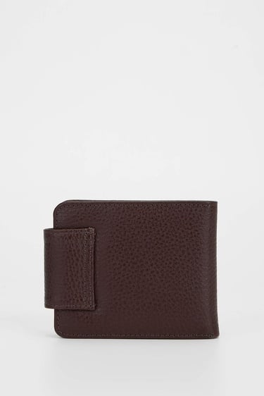  Tamer Tanca Erkek Hakiki Deri Kahverengi Cüzdan Cuzdan