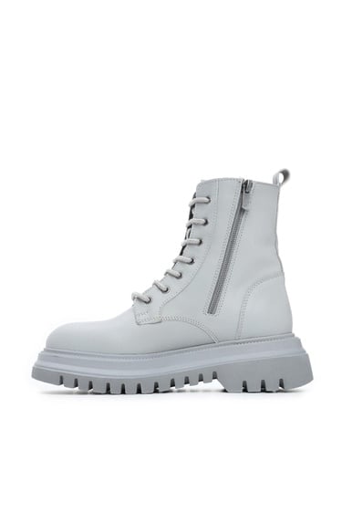  Tamer Tanca Kadın Vegan Gri POSTAL Bot