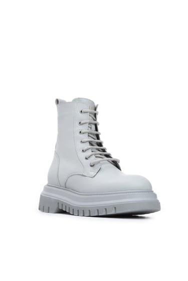  Tamer Tanca Kadın Vegan Gri POSTAL Bot