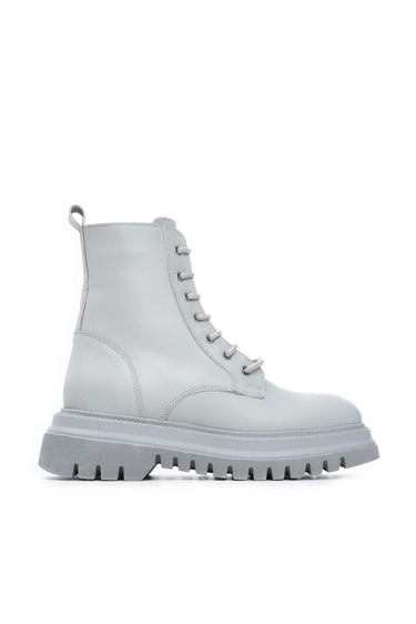  Tamer Tanca Kadın Vegan Gri POSTAL Bot