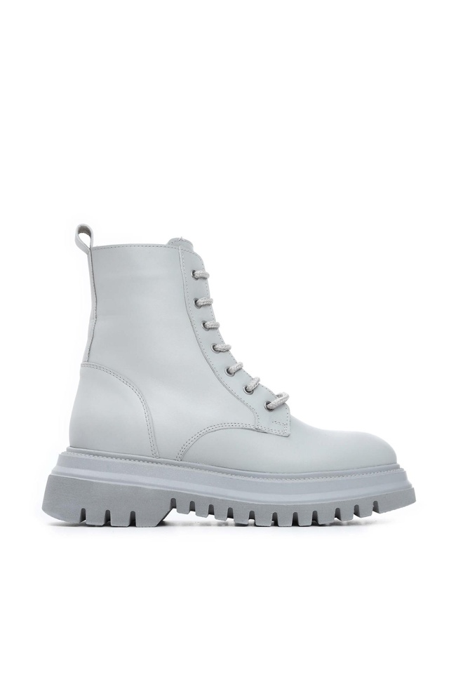  Tamer Tanca Kadın Vegan Gri POSTAL Bot