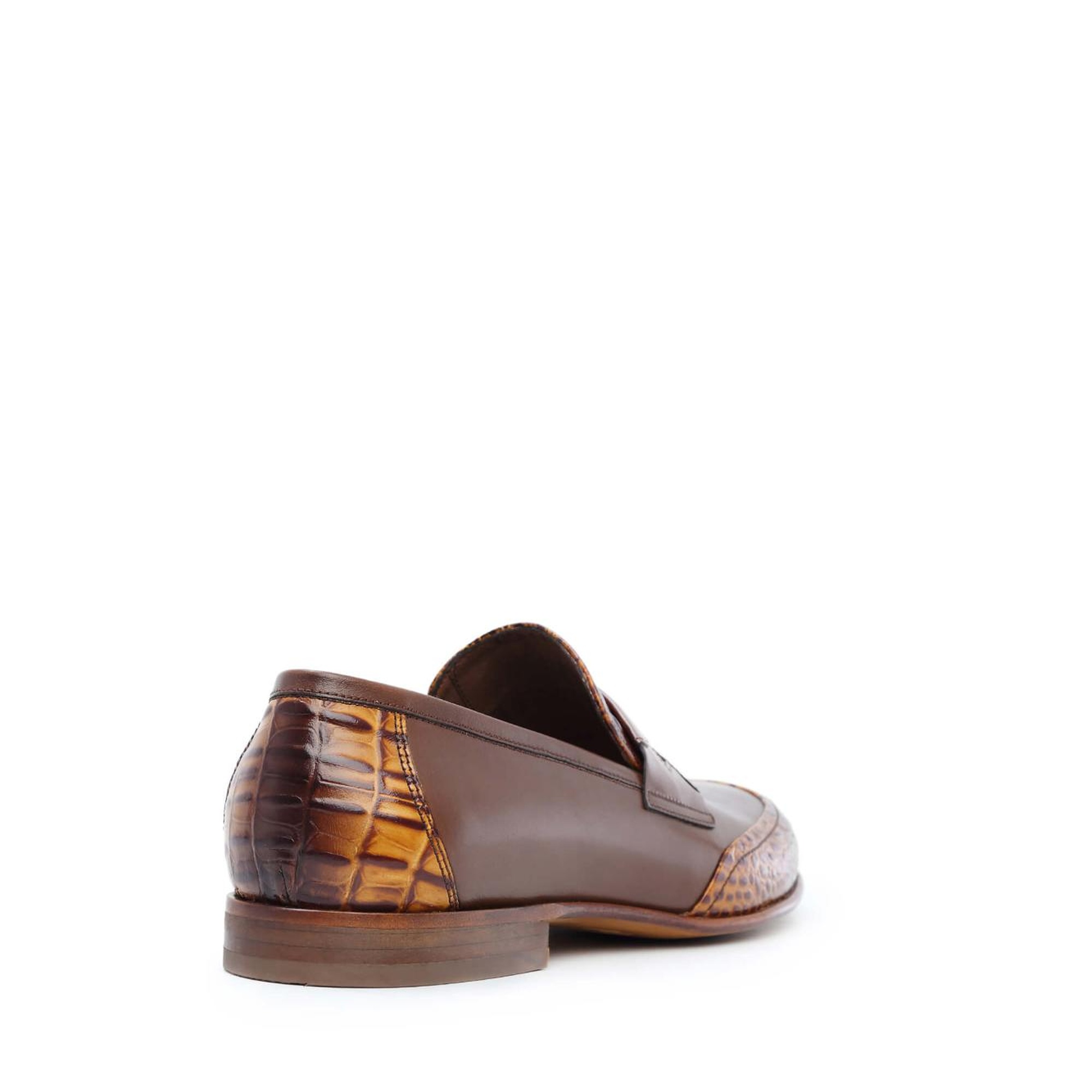 Tamer Tanca Erkek Hakiki Deri Taba Bufalo Klasik Ayakkabı