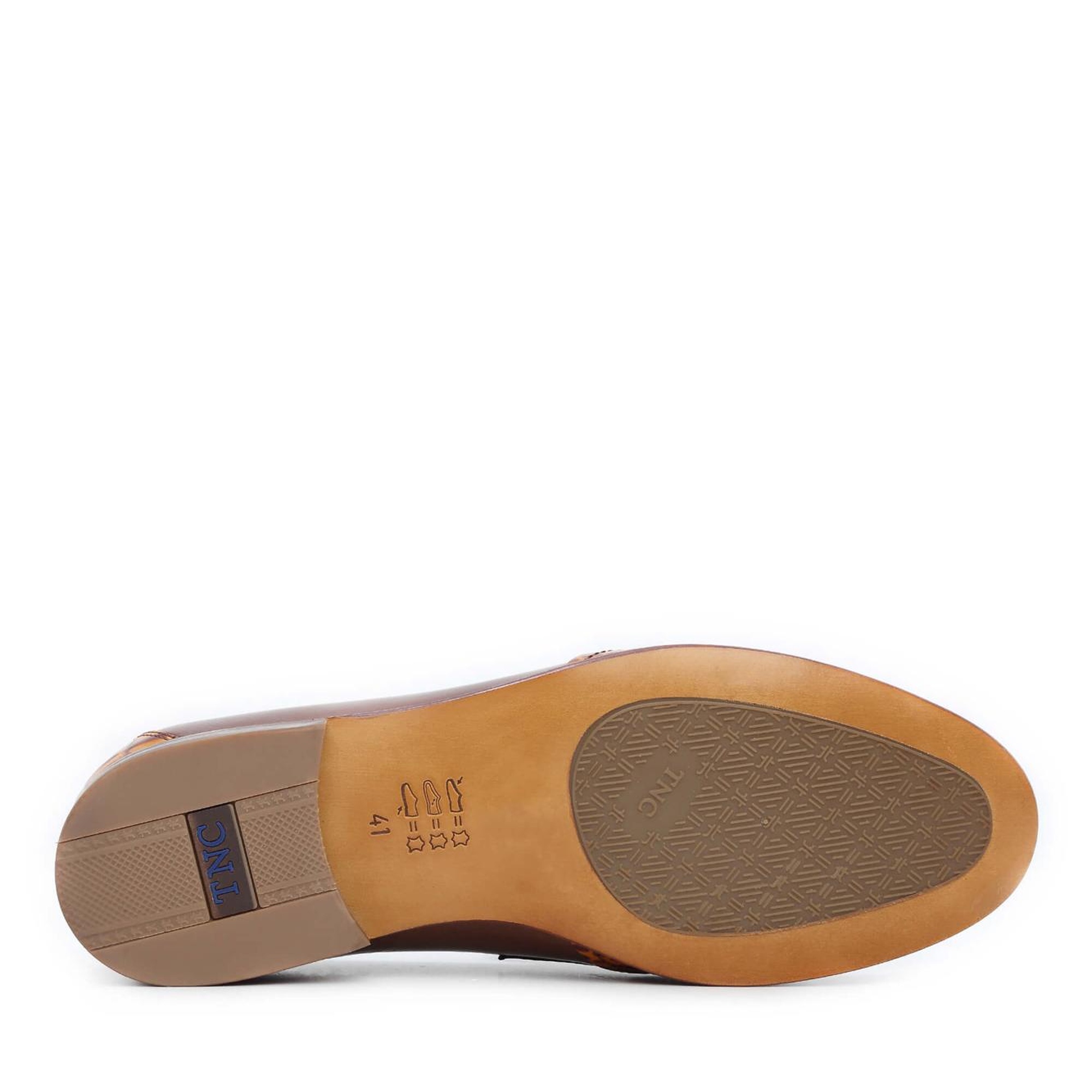 Tamer Tanca Erkek Hakiki Deri Taba Bufalo Klasik Ayakkabı