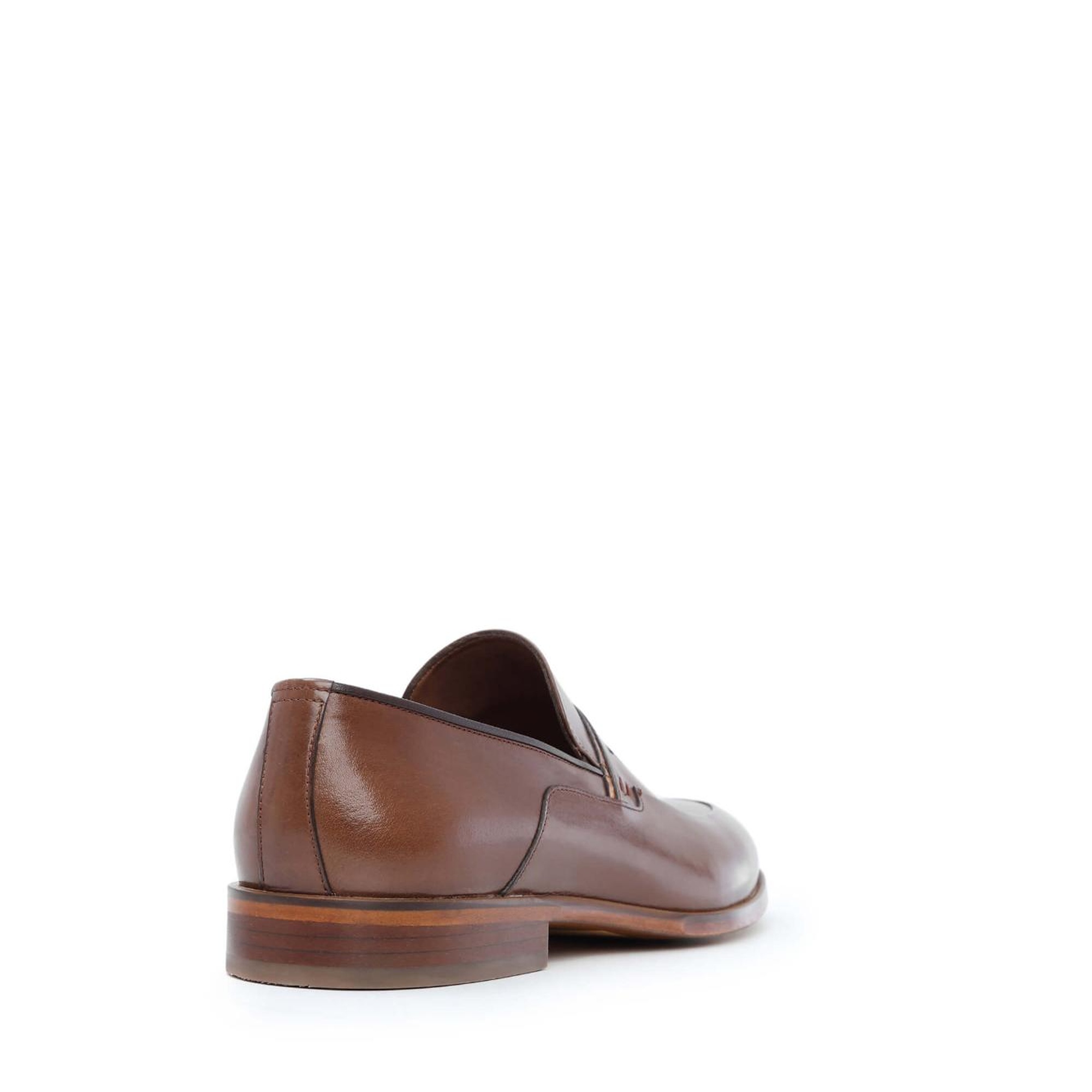 Tamer Tanca Erkek Hakiki Deri Taba Bufalo Klasik Ayakkabı