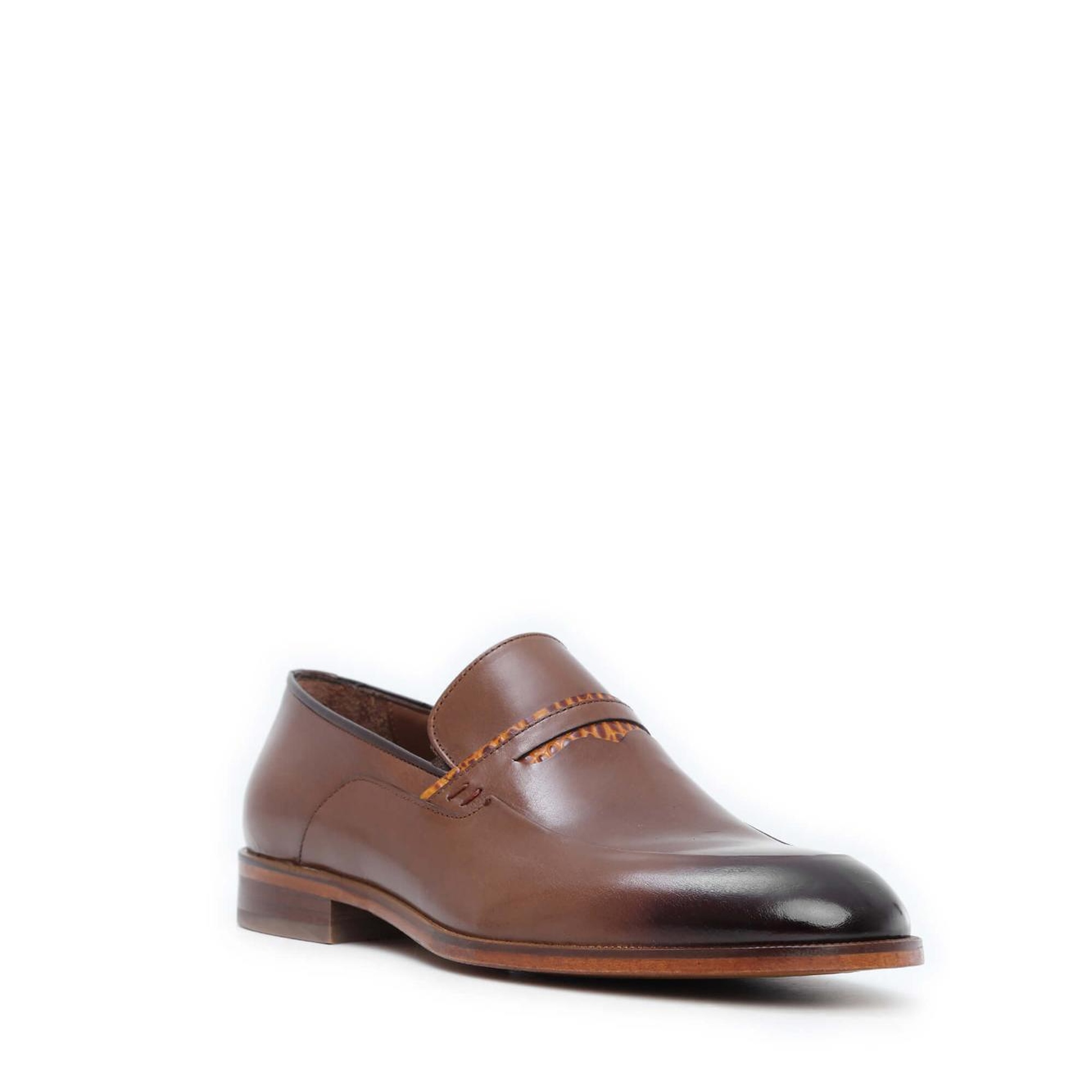 Tamer Tanca Erkek Hakiki Deri Taba Bufalo Klasik Ayakkabı