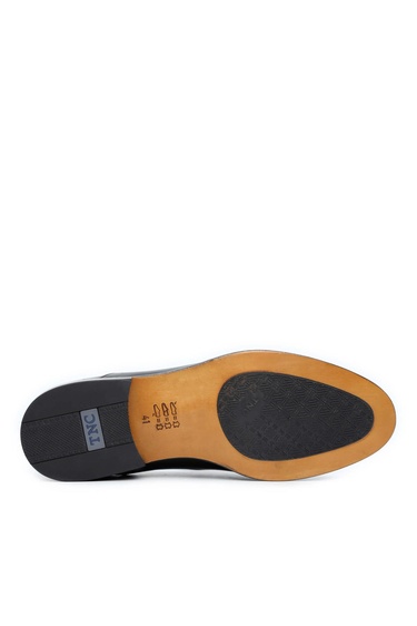  Tamer Tanca Erkek Hakiki Deri Siyah Bufalo Klasik Ayakkabı