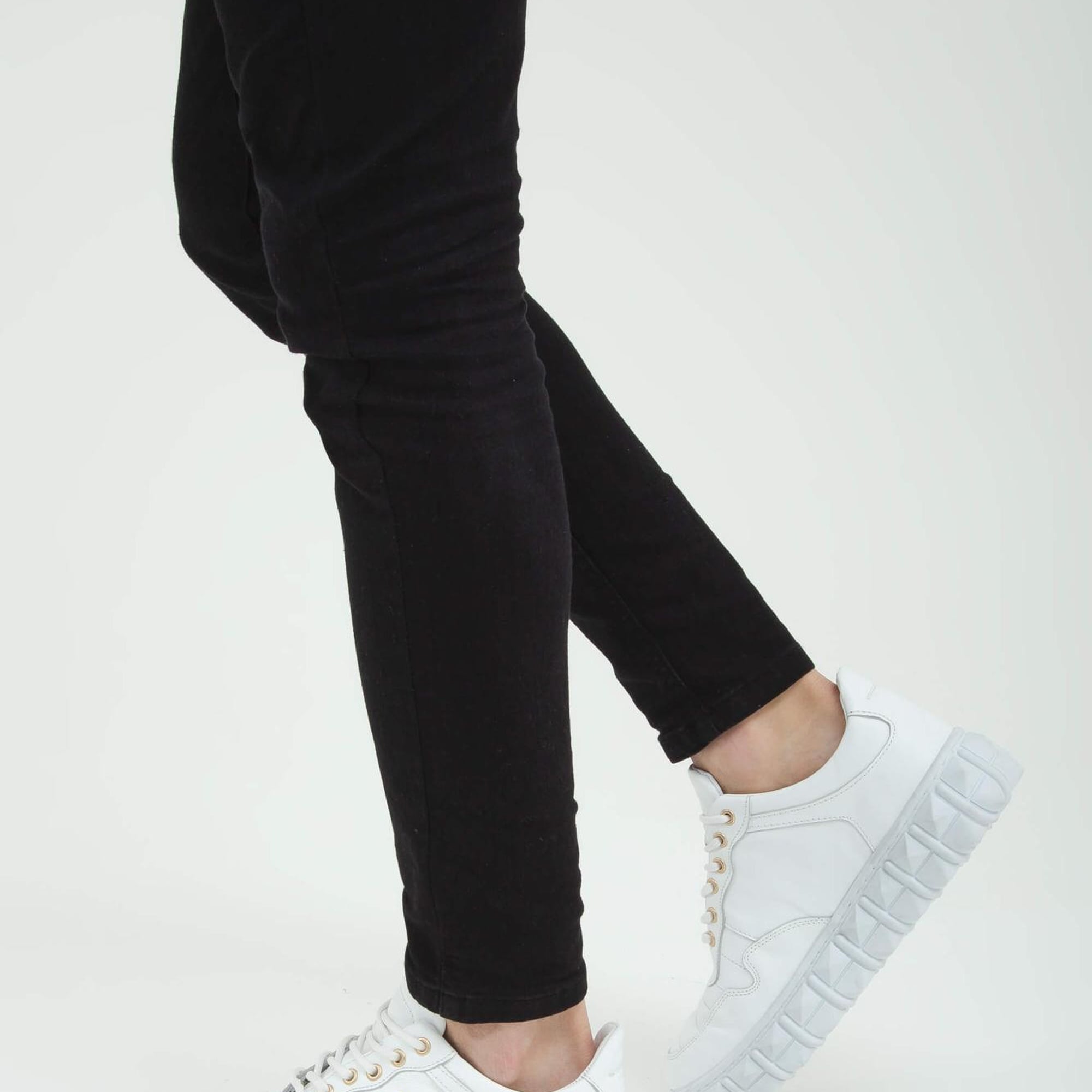 Tamer Tanca Erkek Hakiki Deri Beyaz Sneakers & Spor Ayakkabı