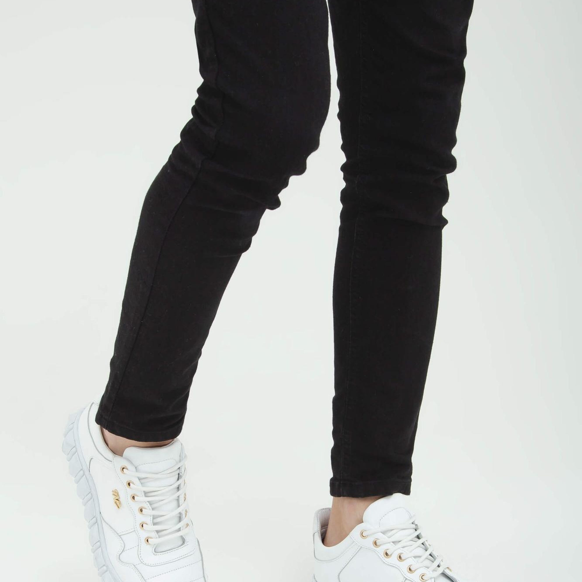 Tamer Tanca Erkek Hakiki Deri Beyaz Sneakers & Spor Ayakkabı