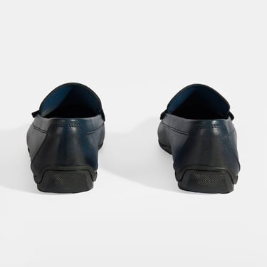  Jovian Lacivert Erkek Deri Slip-On Loafer