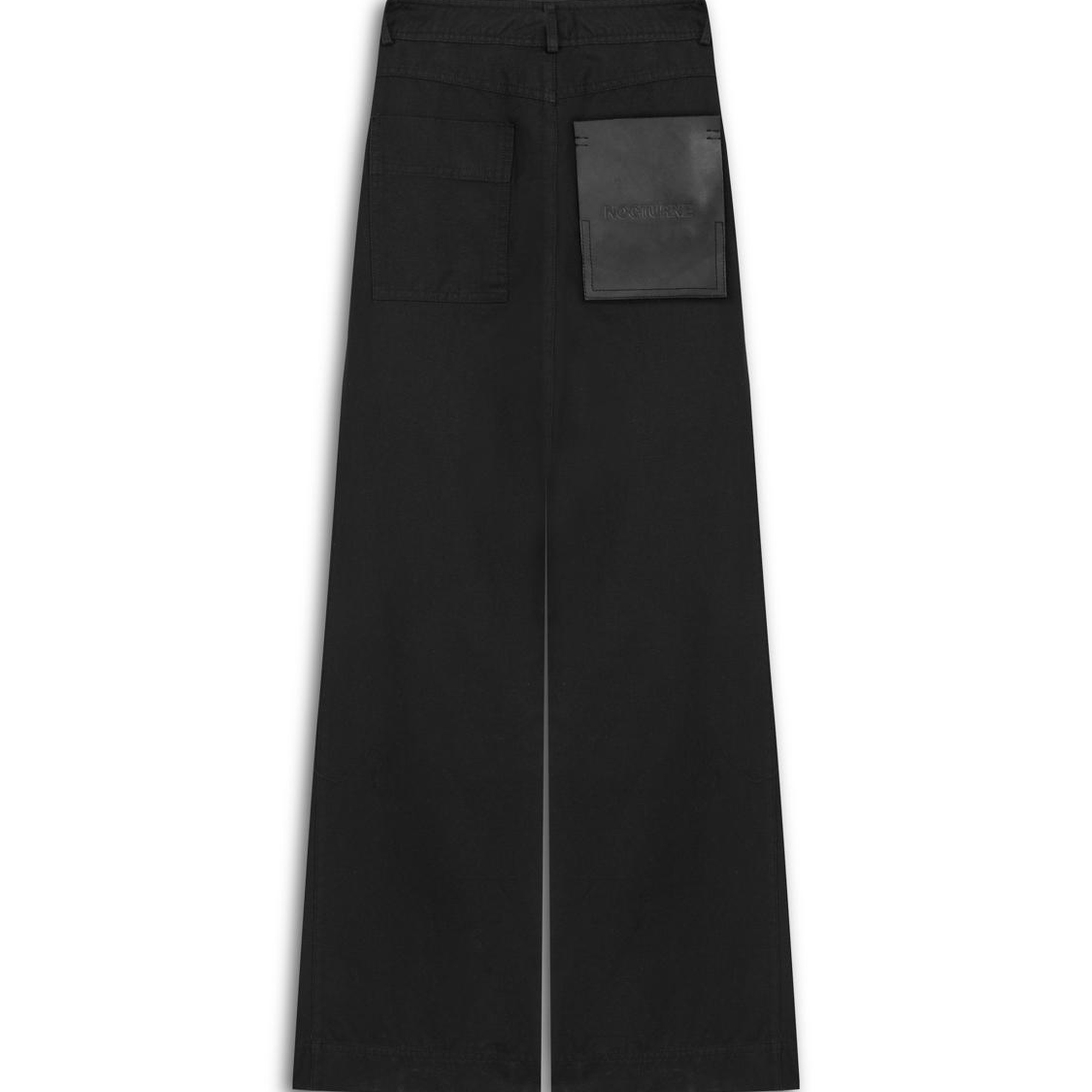 Beli Agraf Detaylı Pantolon