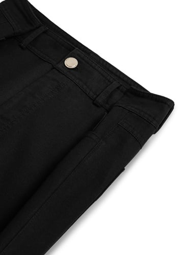  Beli Agraf Detaylı Pantolon