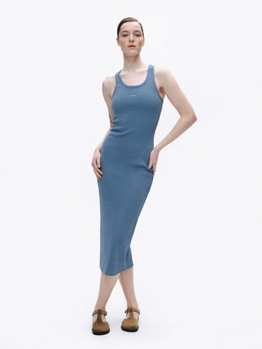  Baskı Detaylı Maxi Elbise