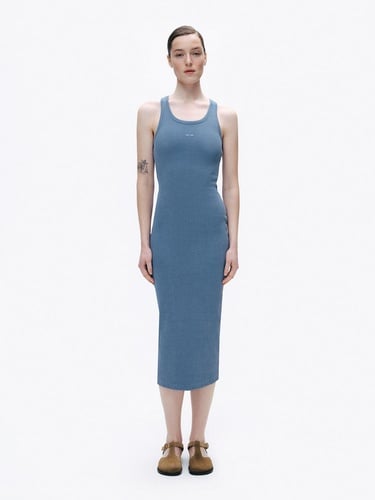  Baskı Detaylı Maxi Elbise