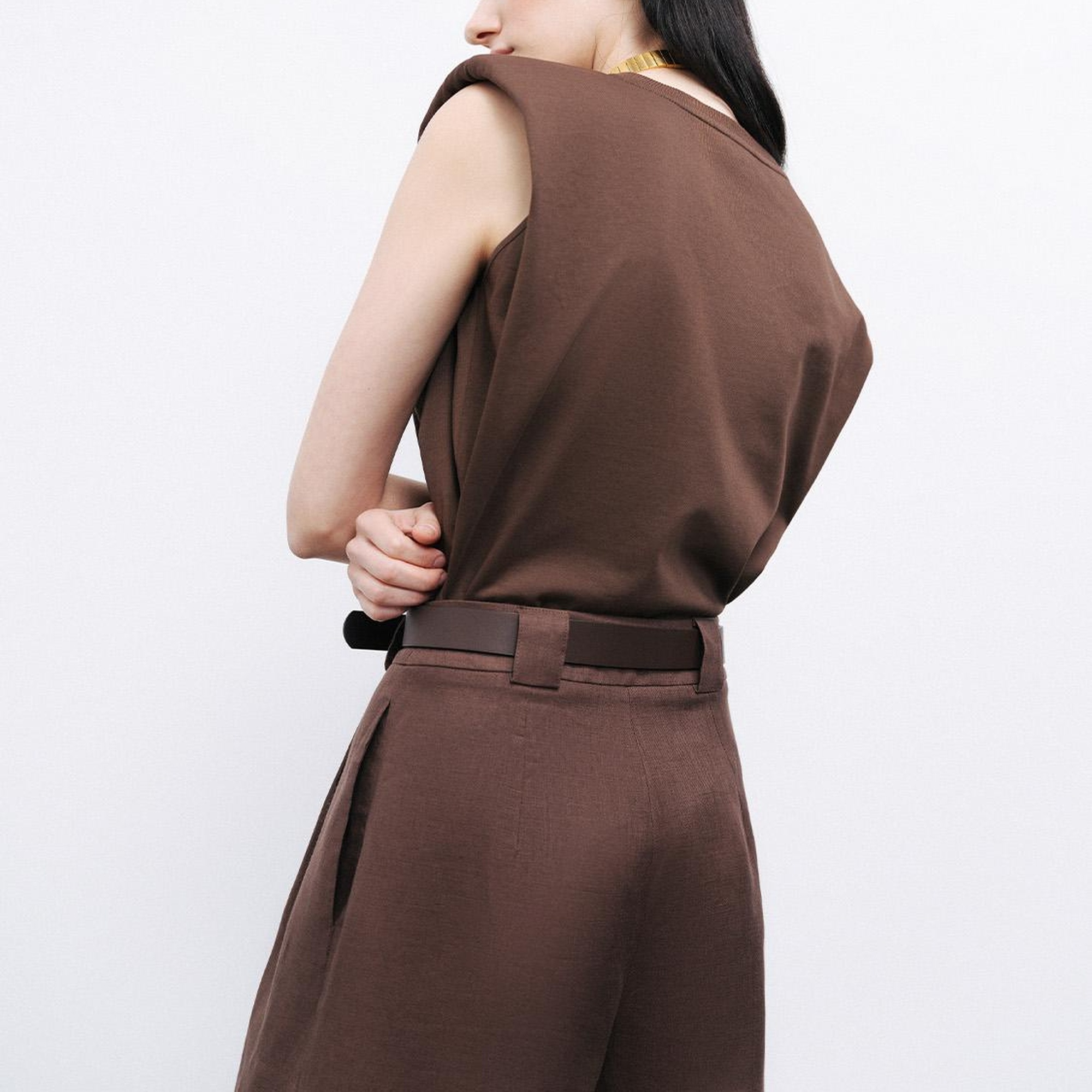 Vatkalı Basic Tişört