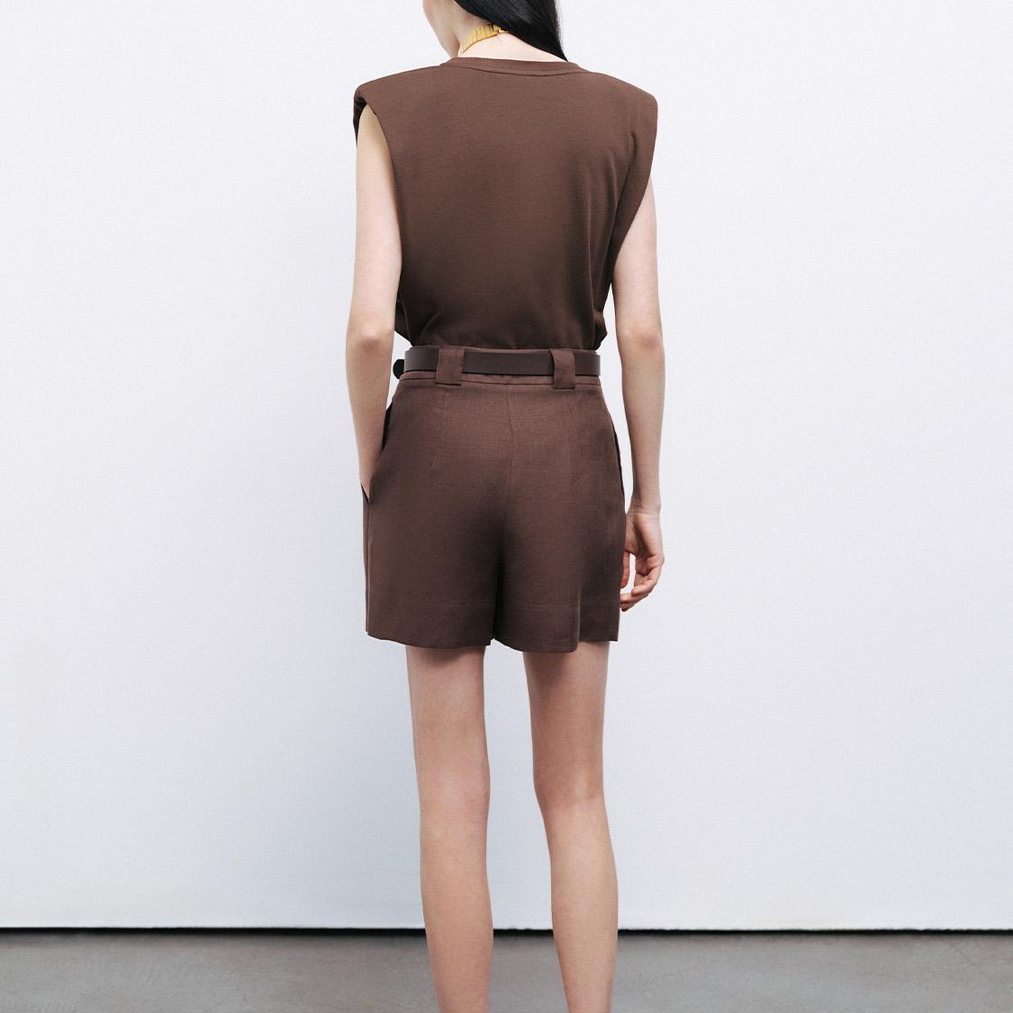 Vatkalı Basic Tişört