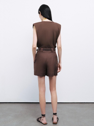  Vatkalı Basic Tişört