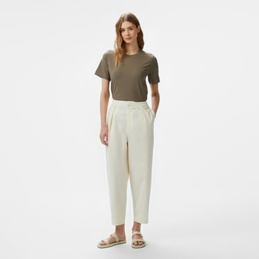  Nautica Kadın Yeşil Regular Fit Kısa Kollu T-Shirt