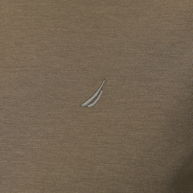  Nautica Kadın Yeşil Regular Fit Kısa Kollu T-Shirt