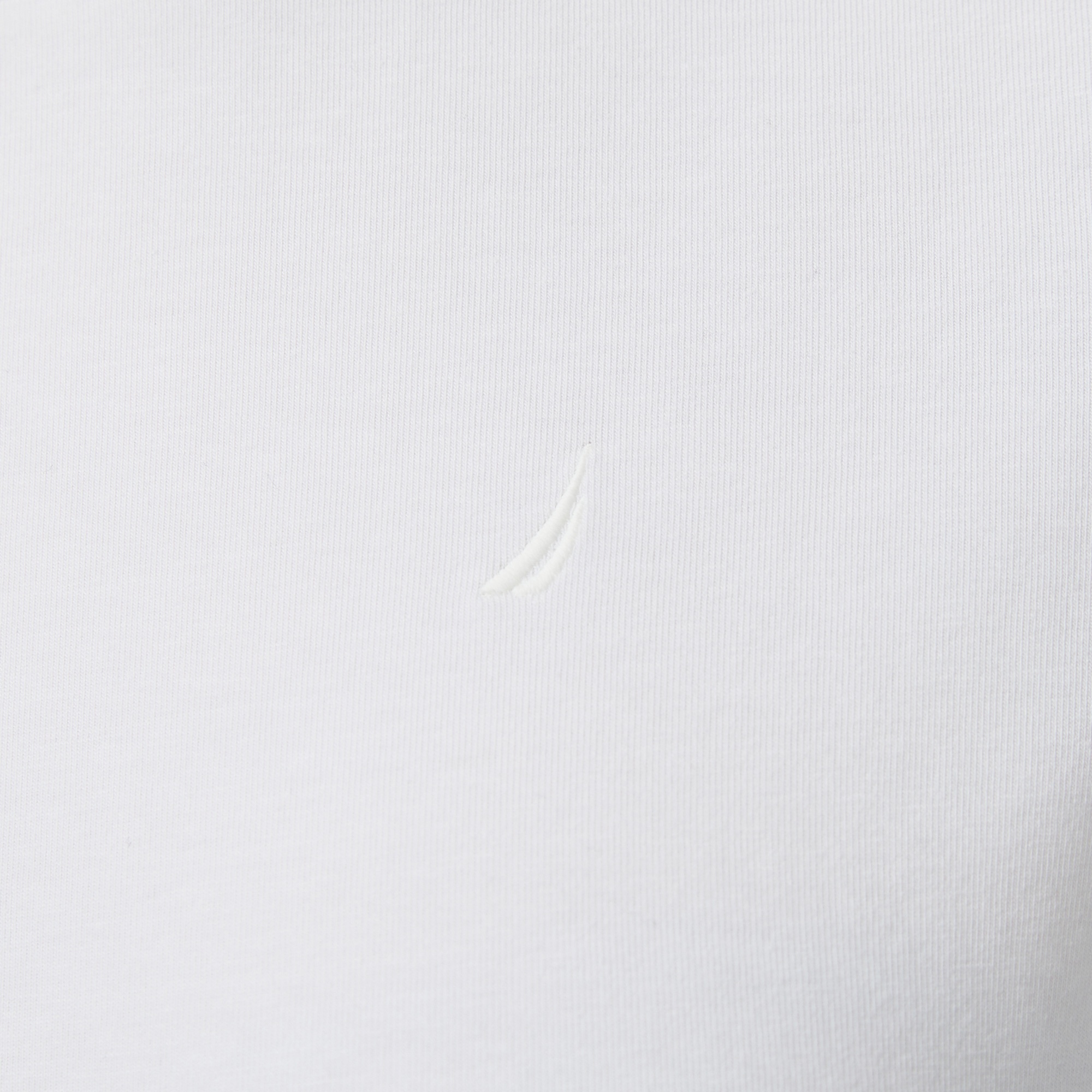 Nautica Kadın Beyaz Regular Fit Kısa Kollu T-Shirt