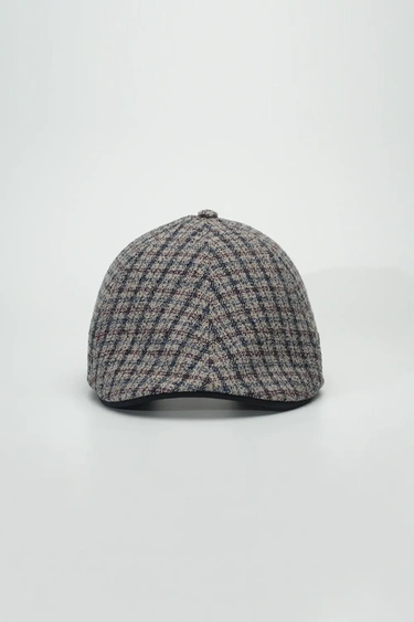  RustandRich Kadın Erkek Mavi Casket Şapka-Urban Collection-Edinburgh