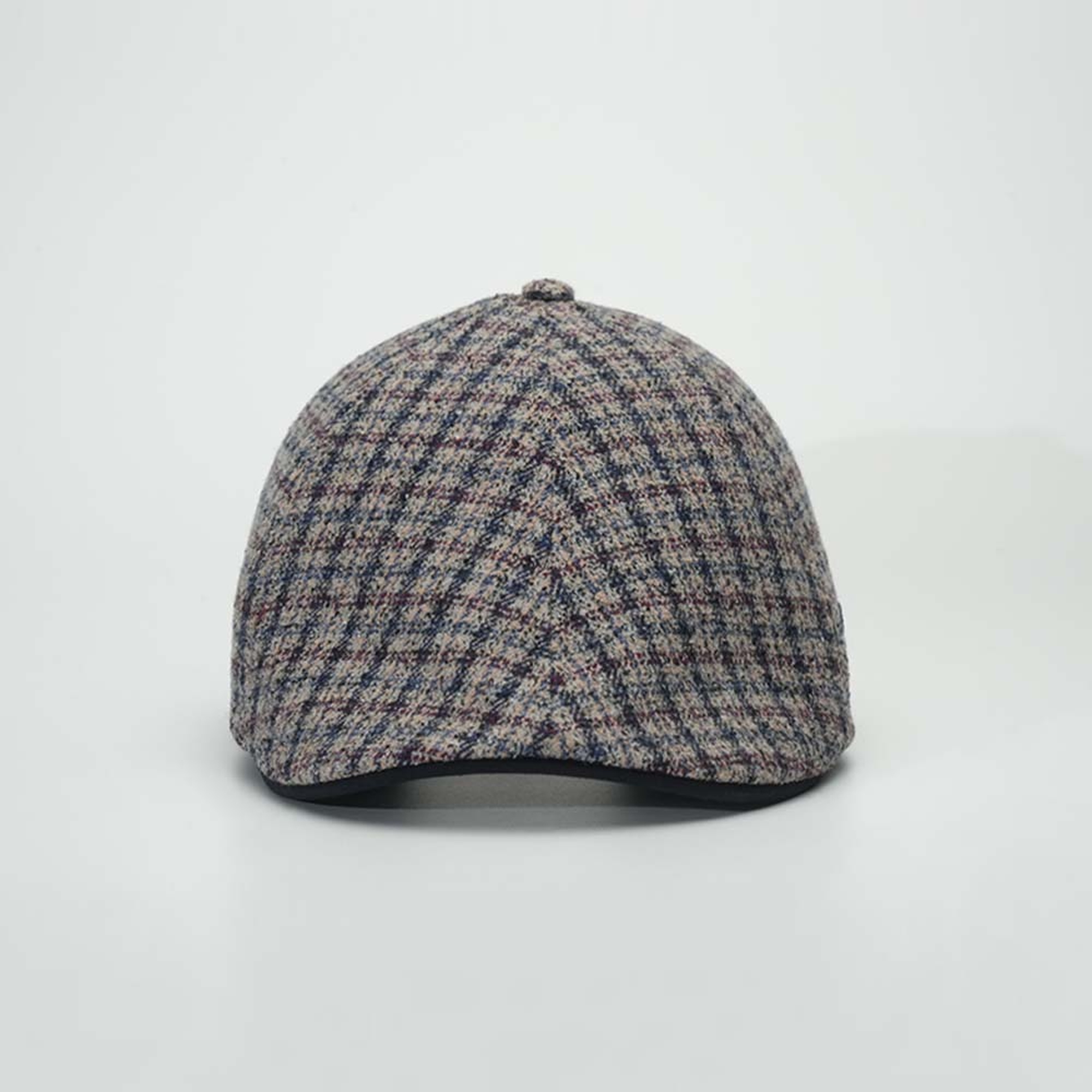 RustandRich Kadın Erkek Mavi Casket Şapka-Urban Collection-Edinburgh