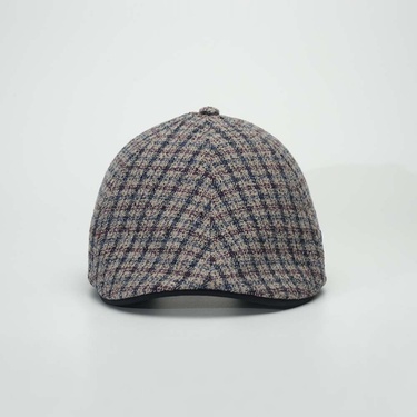  RustandRich Kadın Erkek Mavi Casket Şapka-Urban Collection-Edinburgh