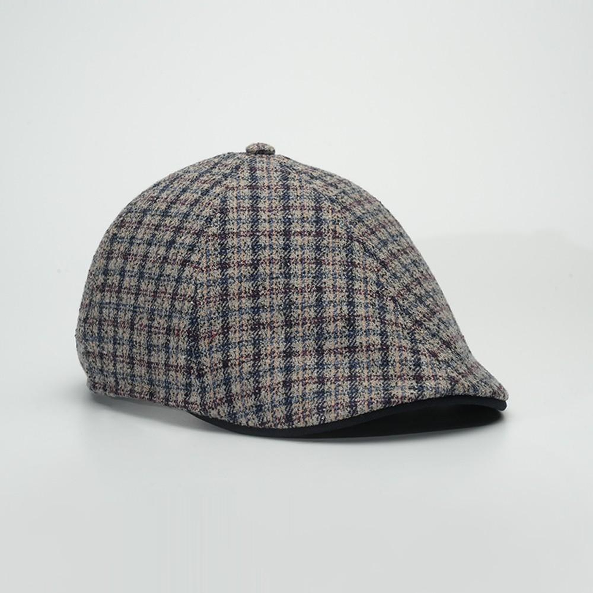 RustandRich Kadın Erkek Mavi Casket Şapka-Urban Collection-Edinburgh