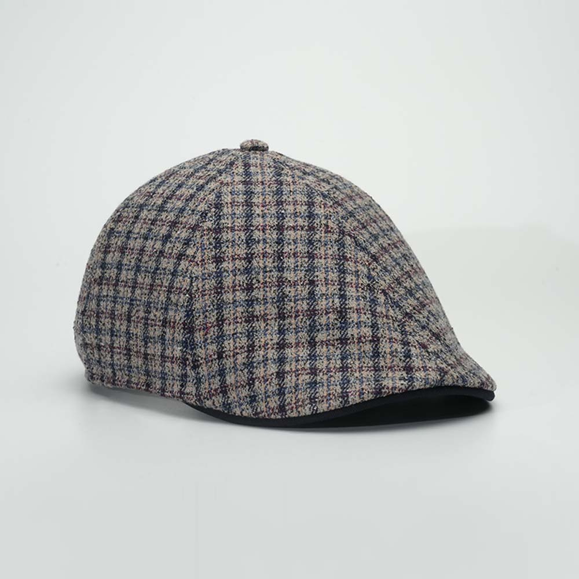 RustandRich Kadın Erkek Mavi Casket Şapka-Urban Collection-Edinburgh