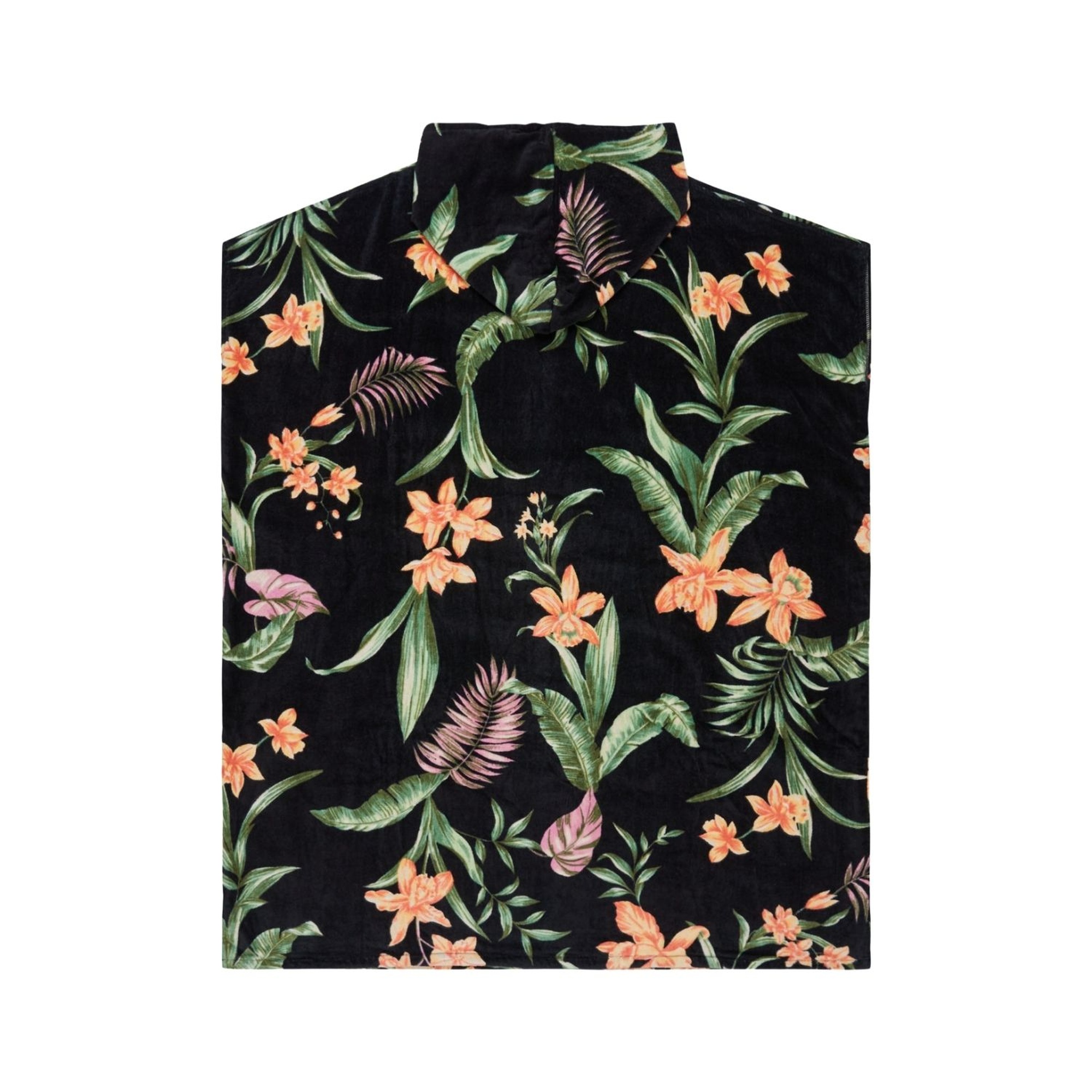 Roxy Stay Magical Printed Kadın Siyah Havlu