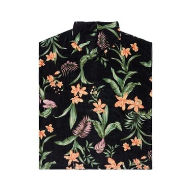  Roxy Stay Magical Printed Kadın Siyah Havlu