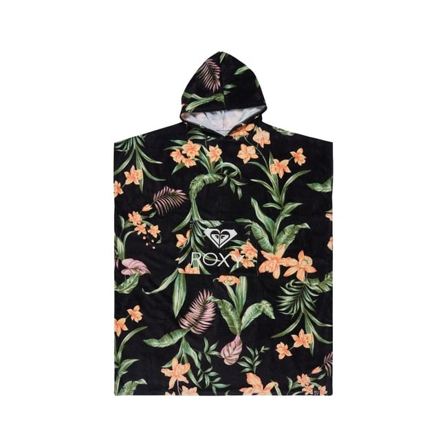  Roxy Stay Magical Printed Kadın Siyah Havlu