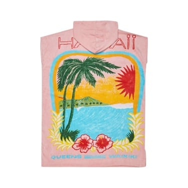  Roxy Atlas Hoodie Kadın Pembe Havlu