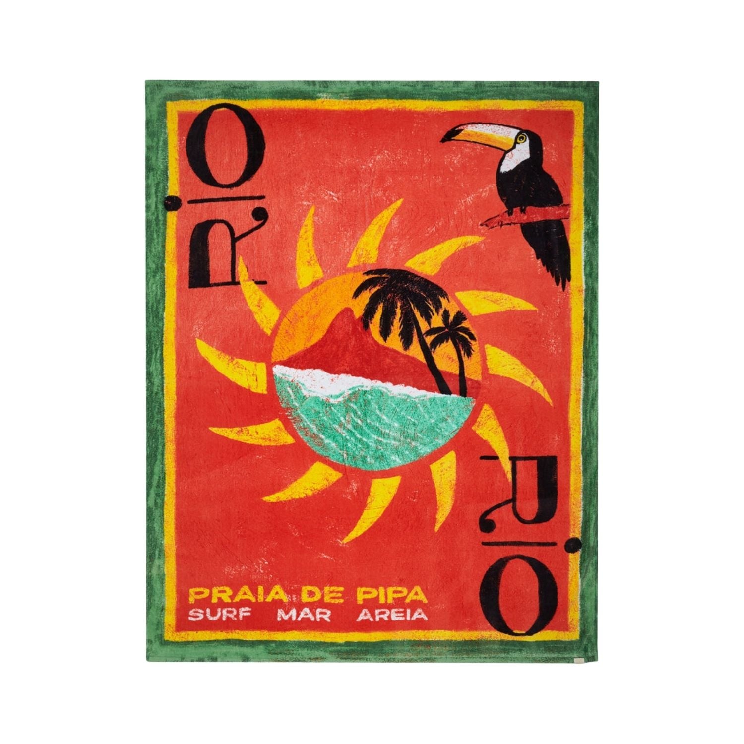  Roxy Atlas Towel Kadın Havlu