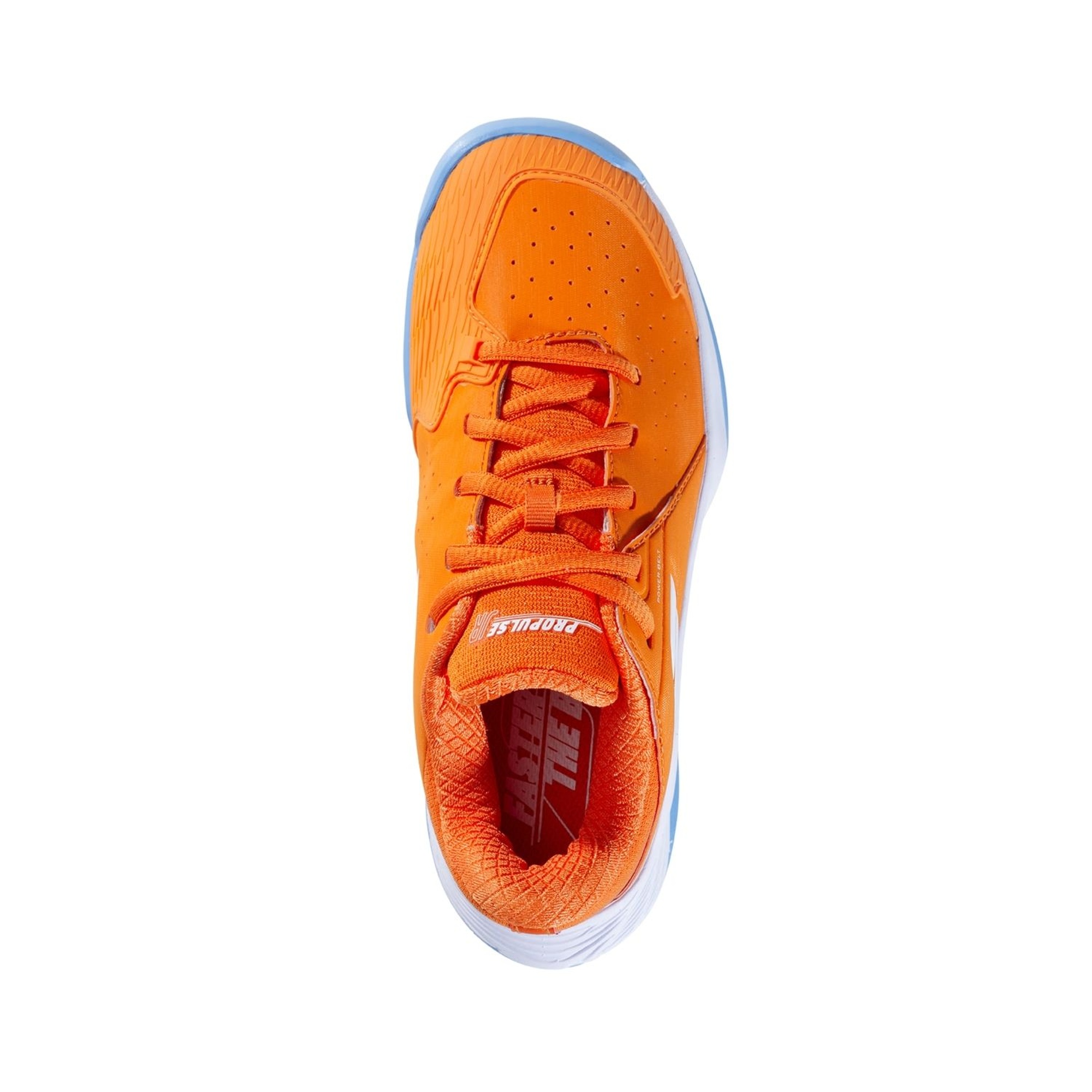 Babolat Propulse Junior 3 Ac Boy Erkek Çocuk Turuncu Tenis Ayakkabısı