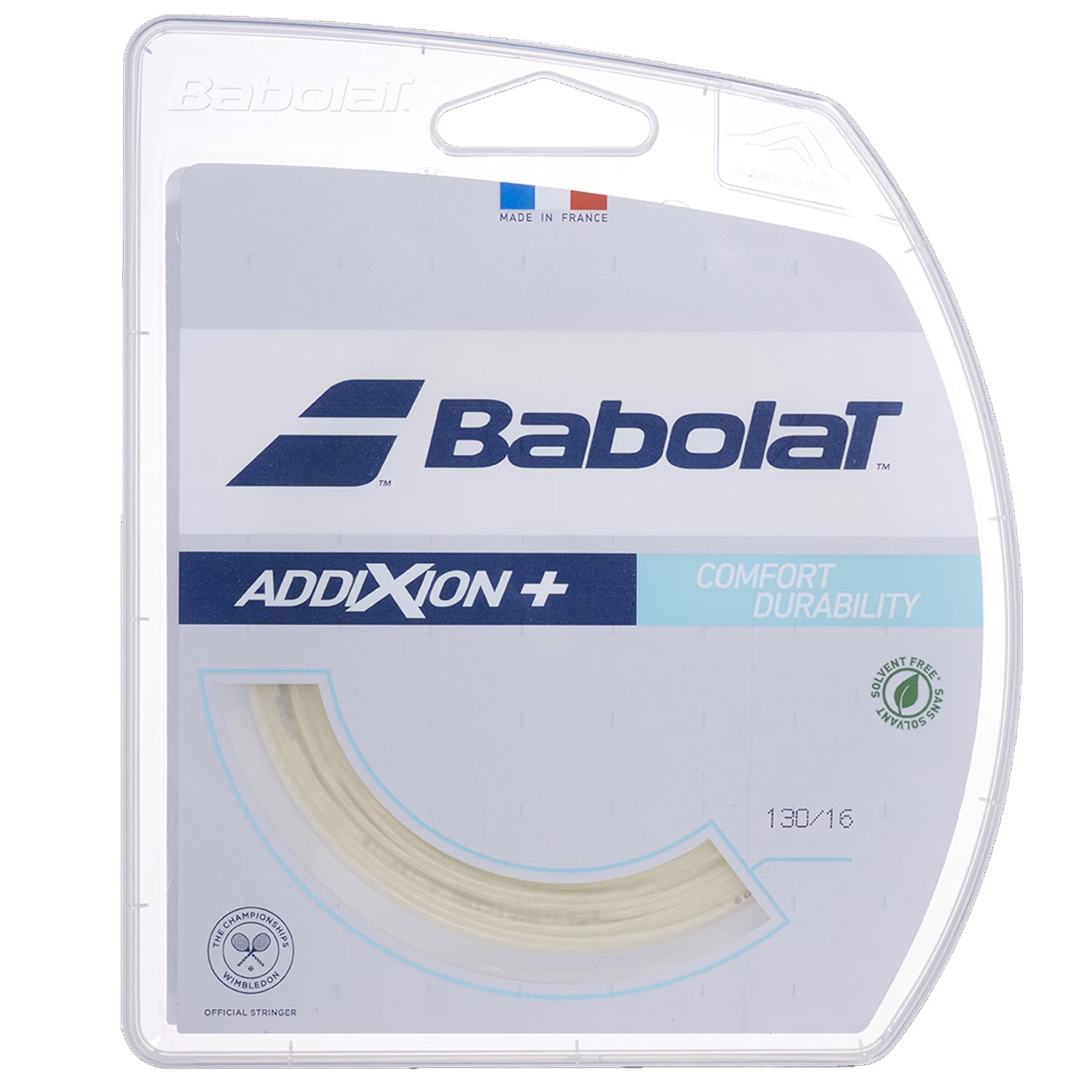 Babolat Addixion+ 12M Beyaz Kordaj Paketi