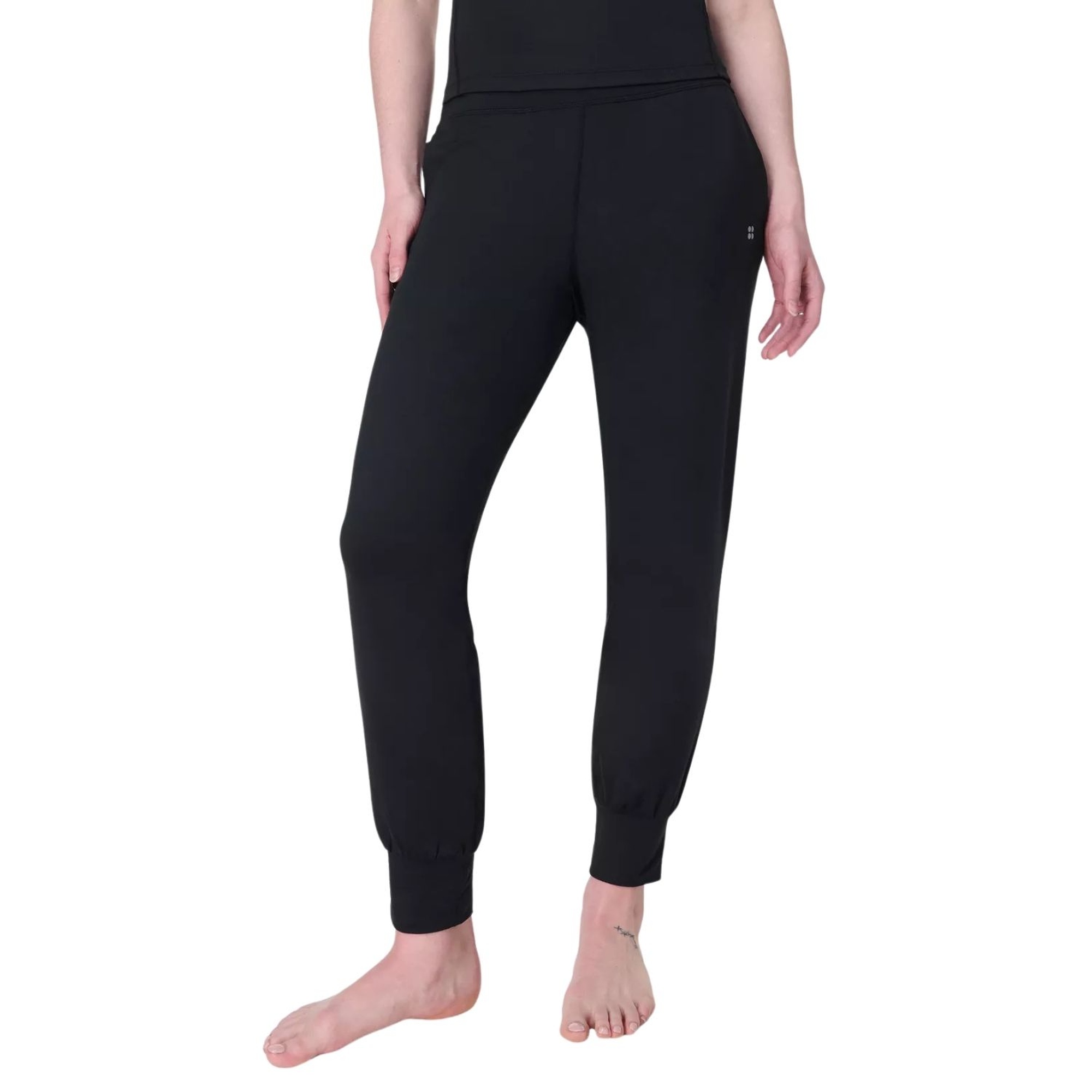 Sweaty Betty Gaia 27 Performance Yoga Pant Kadın Siyah Yoga Pantolonu