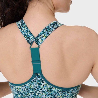  Sweaty Betty Power Medium Support Sports Br Kadın Fitness Bra